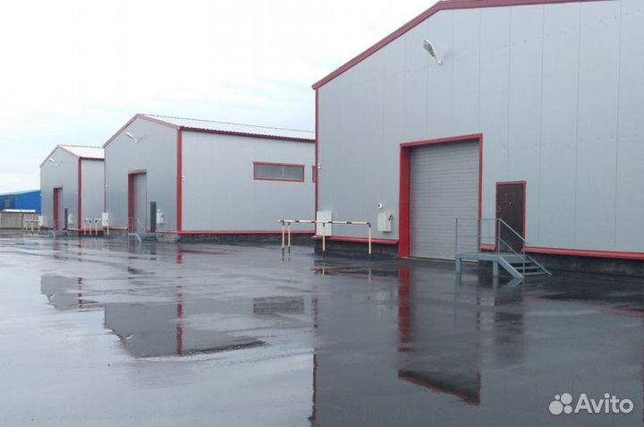 Ангар для техники