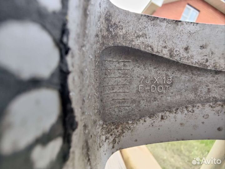 Литые диски r18 5 114 3