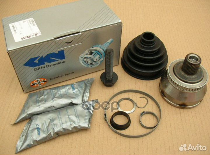 ШРУС наруж.ком/кт ABS 45z audi A4 2,6/2,8/2,5TDI