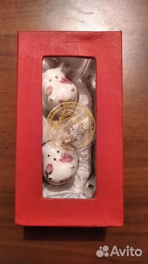 Солонка и перечница