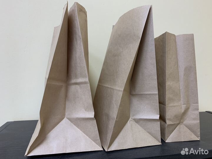 Крафт пакет бумажный