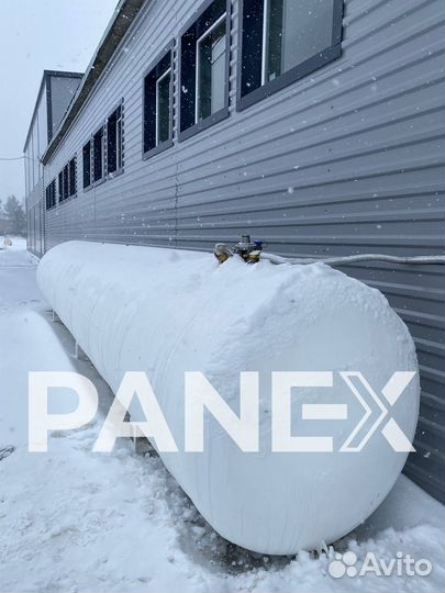 Газгольдер. Установка. Монтаж