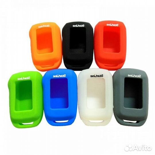 Чехлы силиконовые для брелоков автосигнализации