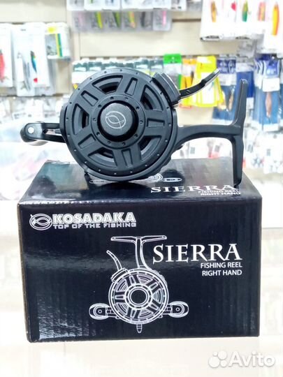 Зимние катушки kosadaka