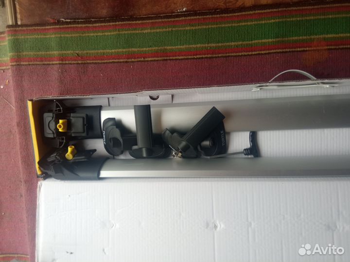 Багажник на рейлинги, Turtle air 1