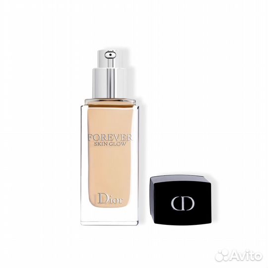 Dior forever skin glow SPF20 тональный крем сияние