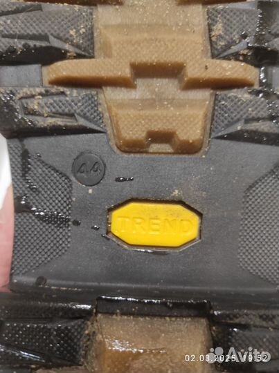 Ботинки зимние кожаные мужские