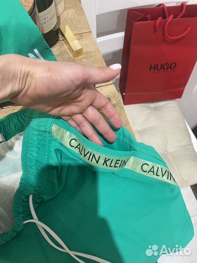 Шорты плавательные Calvin klein 170 см