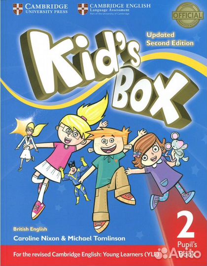 Kid's Box 1, 2, 3, 4, Starter