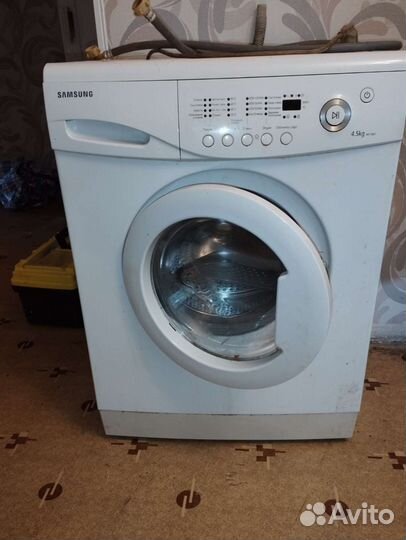 Стиральная машина samsung бу 4.5 кг