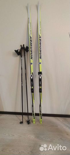 Лыжи и лыжные ботинки Nordway