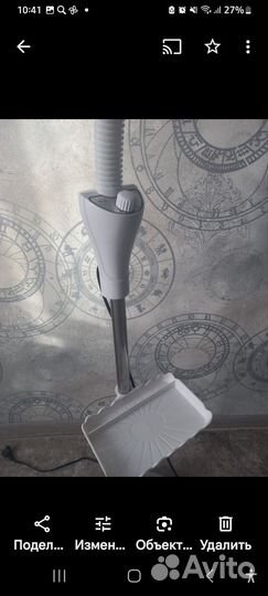 Лампа лупа напольная и косметологическая тележка