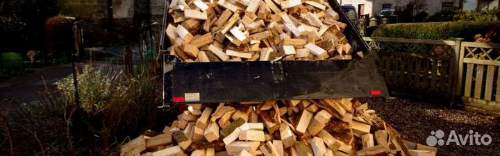 Дрова чурками