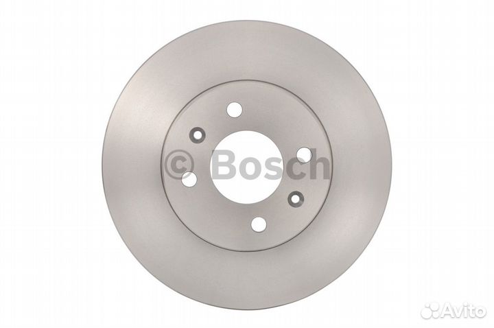 Диск тормозной перед 0986479367 Bosch