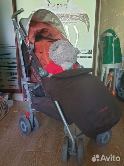 Коляска Maclaren techno xlr