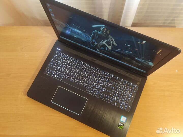 Игровой ноутбук HP pavilion gaming