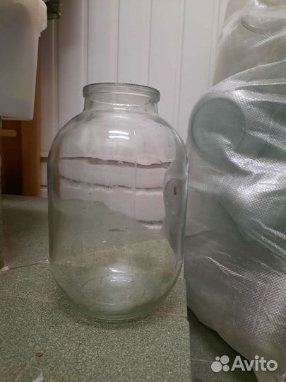 Стеклянная банка 3л