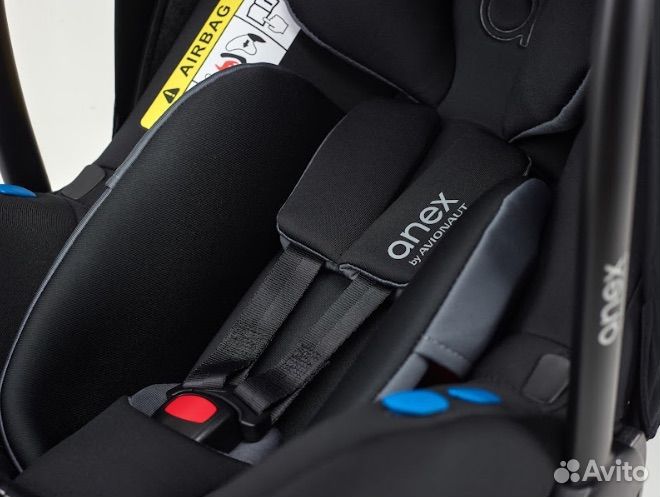 Автокресло Anex x Avionaut Pixel (0-13 кг)
