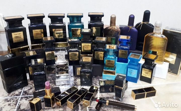 Распив селективной парфюмерии