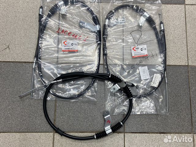 Трос ручника chevrolet lacetti R+L