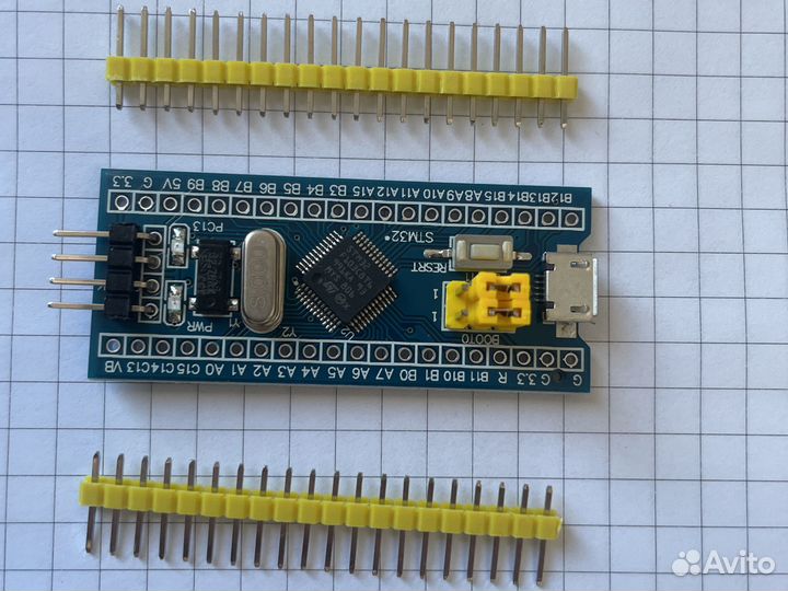 Отладочная плата STM32F103C8T6