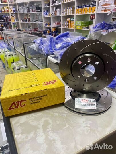 Тормозные диски спорт LADA Vesta, xray, ларгус