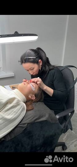 Наращивание ресниц