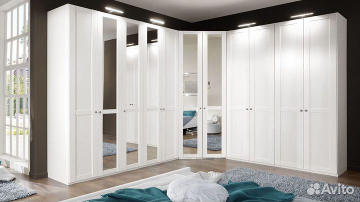 Угловой Шкаф на заказ