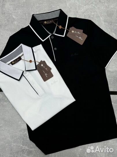 Мужские футболки поло Loro Piana