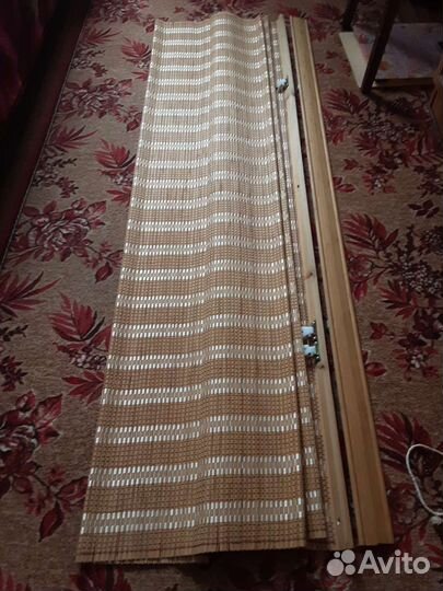 Штора римская из бомбука