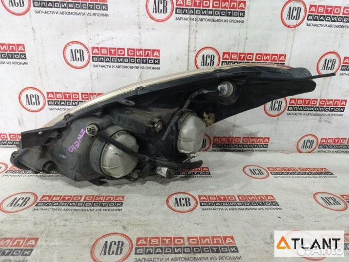 Фара правая toyota wish