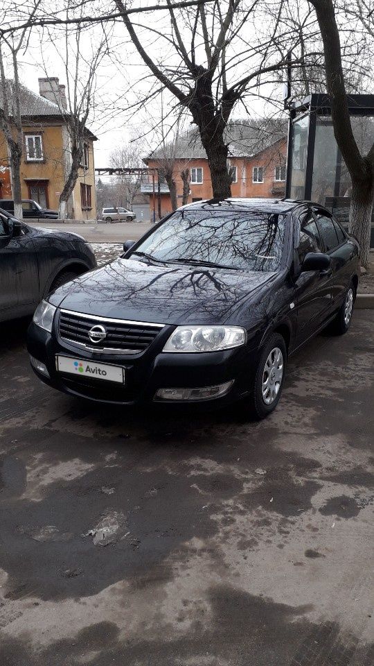 Nissan Almera Classic: фото владельца
