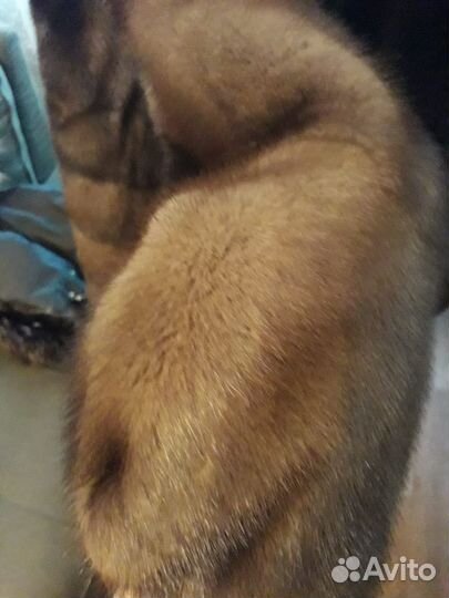 Шуба норковая 46 48 бу