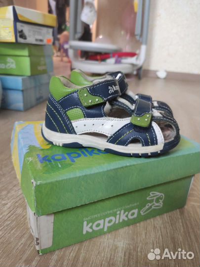 Сандали Kapika 21 размер