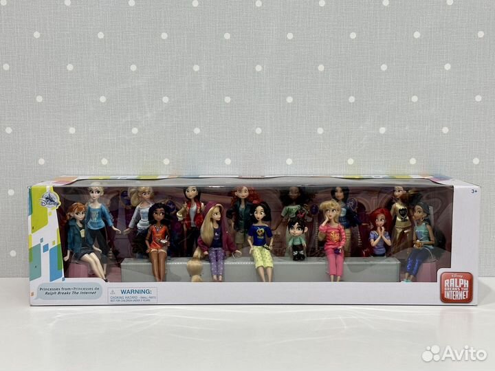 Куклы Ральф против интернета Пижамные принцессы