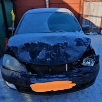 Mitsubishi Lancer 1.6 MT, 2006, битый, 265 000 км