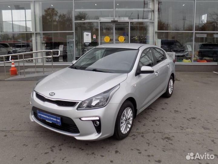 Kia Rio 1.6 AT, 2019, 66 994 км