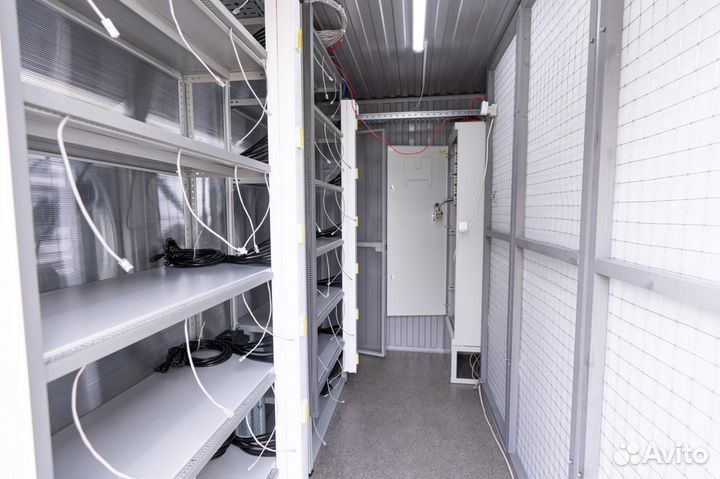 Контейнер для майнинга