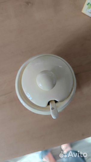 Новый Горшок керамический сахарница