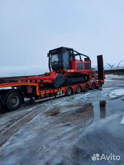 Услуги мульчера