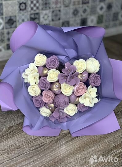 Съедобный букет