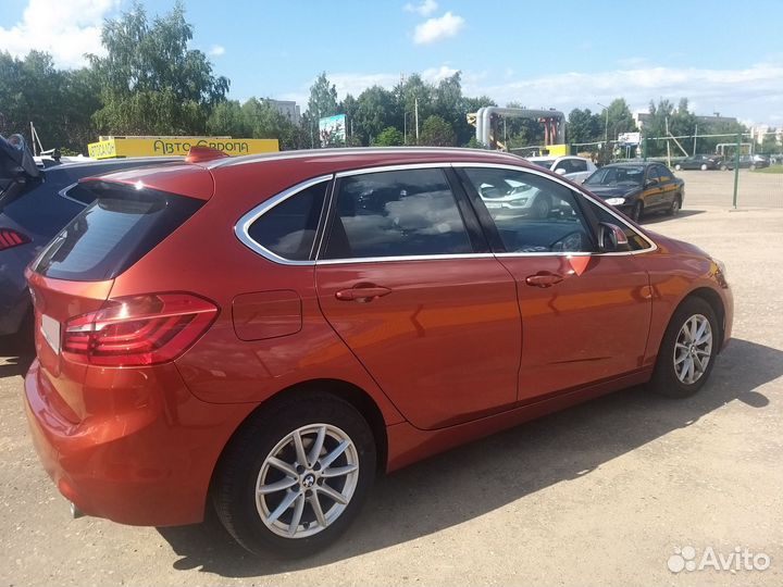 BMW 2 серия Active Tourer 2.0 AT, 2018, 118 000 км