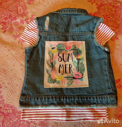 Пакет одежды для девочки 110 (5 вещей)