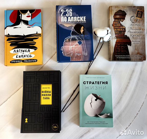 Современные книги