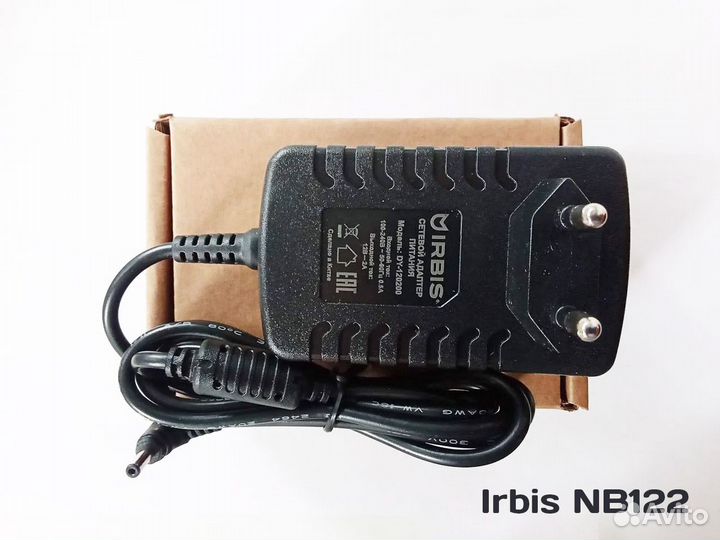 Зарядное устройство для ноутбука Irbis NB122