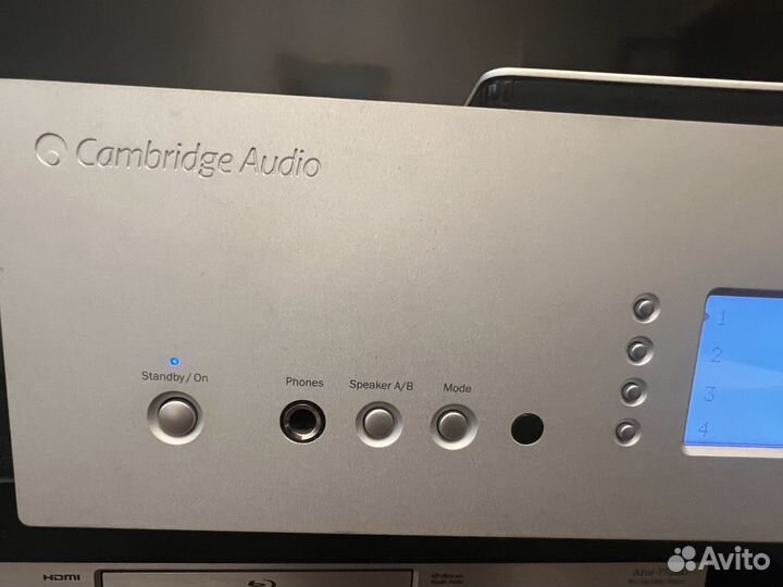 Продам интегральный усилитель Cambridge Audio Azur