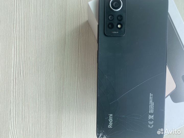 Xiaomi Redmi Note 12 Pro, 8/256 ГБ