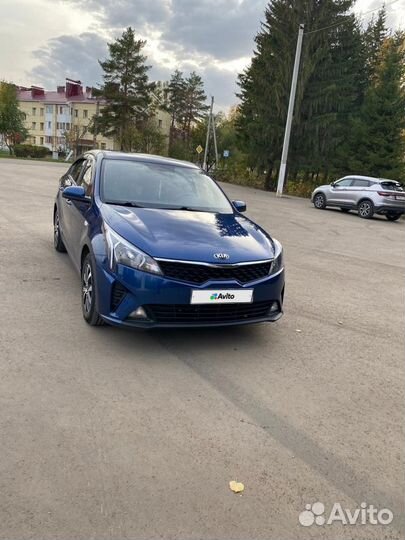 Kia Rio 1.6 AT, 2021, 91 000 км