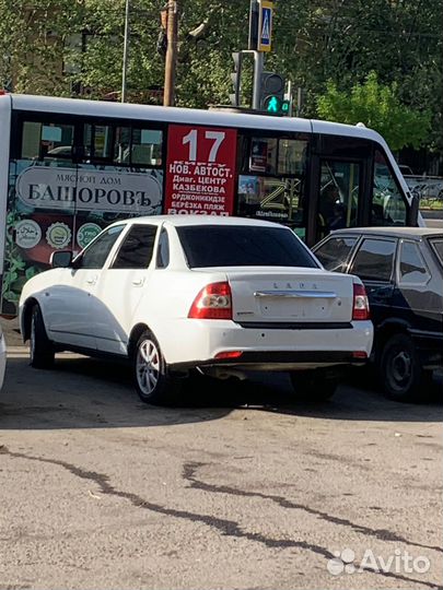 Бампер приора 2