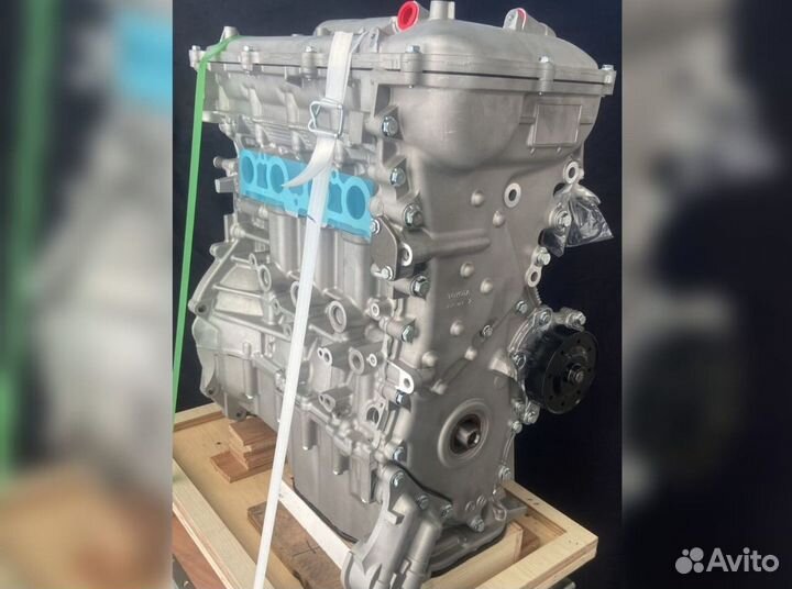 Новый двигатель 1ZR-fe Corolla Auris 1,6